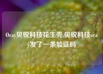 Oray贝锐科技花生壳,贝锐科技oray发了一条验证码