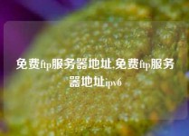 免费ftp服务器地址,免费ftp服务器地址ipv6