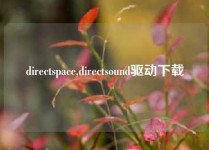 directspace,directsound驱动下载