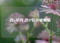 改ip软件,改IP软件破解版