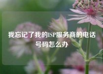我忘记了我的ISP服务商的电话号码怎么办