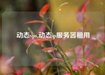 动态vps,动态ip服务器租用