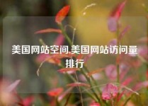 美国网站空间,美国网站访问量排行