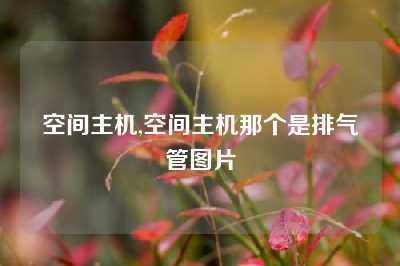 空间主机,空间主机那个是排气管图片