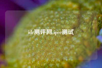 idc测评网,ipce测试