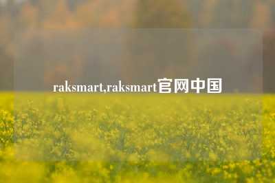 raksmart,raksmart官网中国