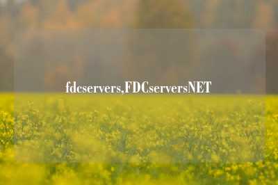 fdcservers,FDCserversNET