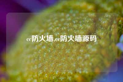 cc防火墙,cc防火墙源码