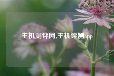 主机测评网,主机评测app