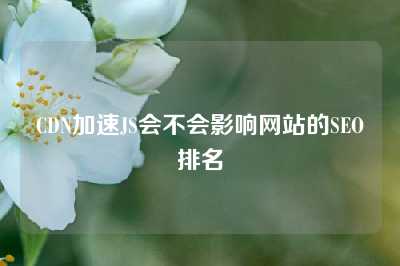 CDN加速JS会不会影响网站的SEO排名