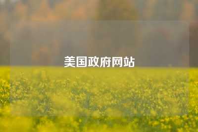 美国政府网站